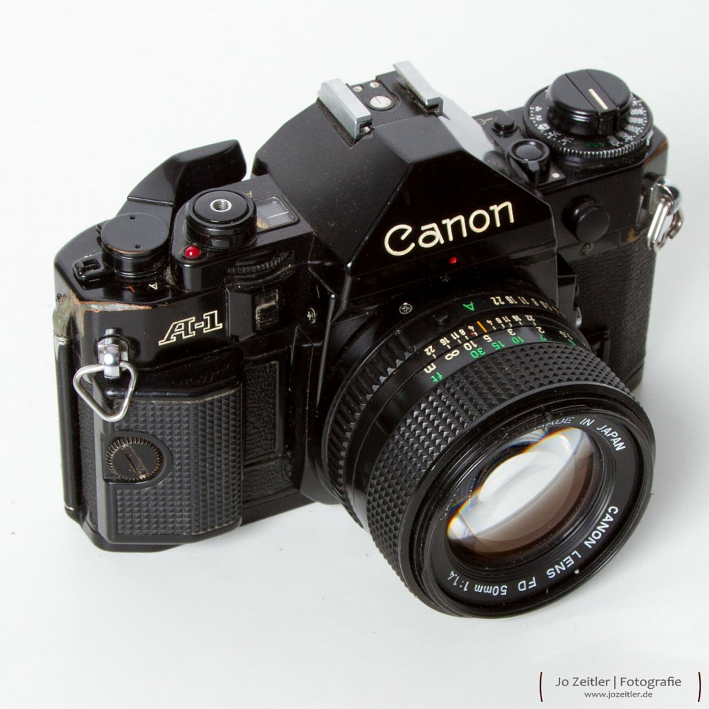 Oldie but Goldie Canon A1